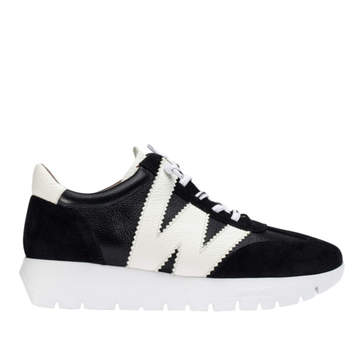 DEPORTIVAS RACER NEGRAS NEGRO WONDERS - Querol online