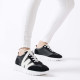 DEPORTIVAS RACER NEGRAS NEGRO WONDERS - Querol online