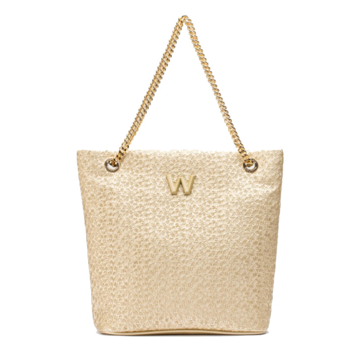 BOLSO SERENA PLATINO METALIZADOS WONDERS - Querol online