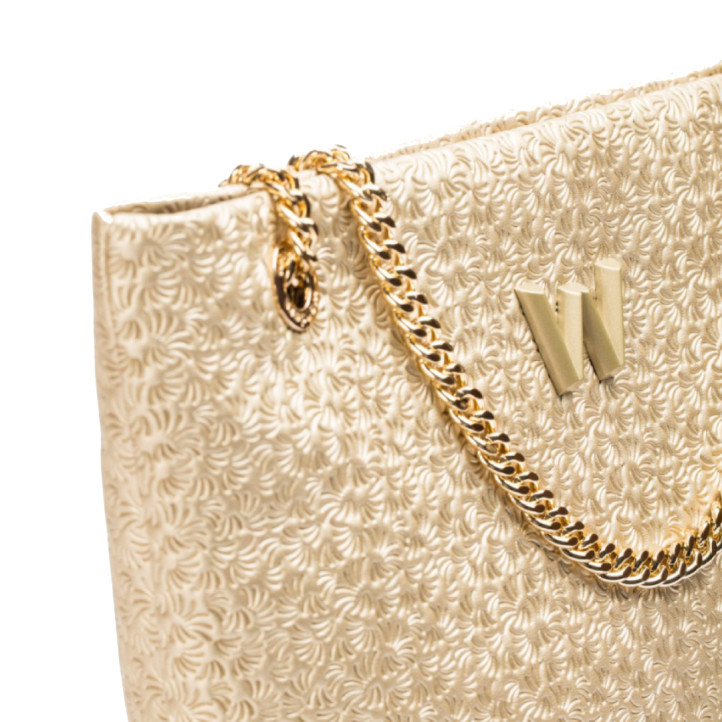 BOLSO SERENA PLATINO METALIZADOS WONDERS - Querol online