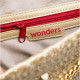 BOLSO SERENA PLATINO METALIZADOS WONDERS - Querol online