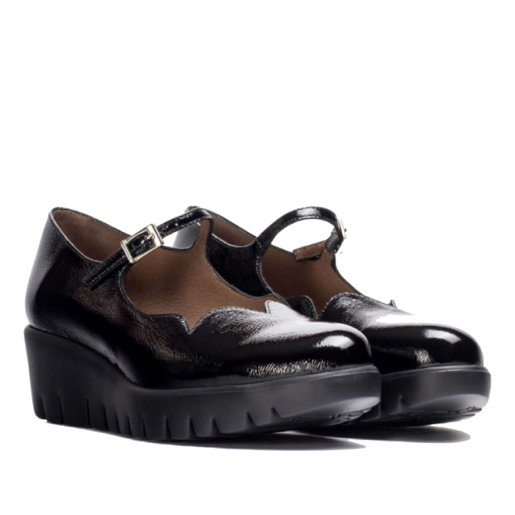 ZAPATO SEVILLA NEGRO NEGRO WONDERS - Querol online