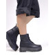 Botins plataforma Owel d'estil militar amb cordons - Querol online