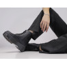 Botins plataforma Owel d'estil militar amb cordons