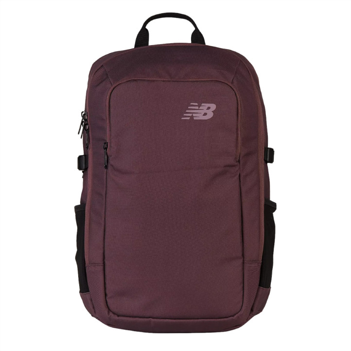 Mochila New Balance Logo lila - Querol online