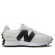 Sabatilles New Balance 327 blanques amb negre per a home - Querol online