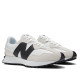 Sabatilles New Balance 327 blanques amb negre per a home - Querol online