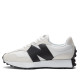 Zapatillas New Balance 327 blancas con negro para hombre - Querol online