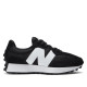 Sabatilles New Balance 327 negres amb blanc per a home - Querol online