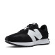 Sabatilles New Balance 327 negres amb blanc per a home - Querol online