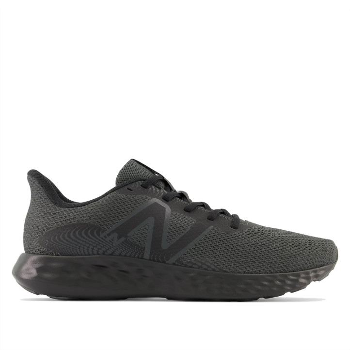 Sabatilles New Balance 411v3 completament negres per a home - Querol online