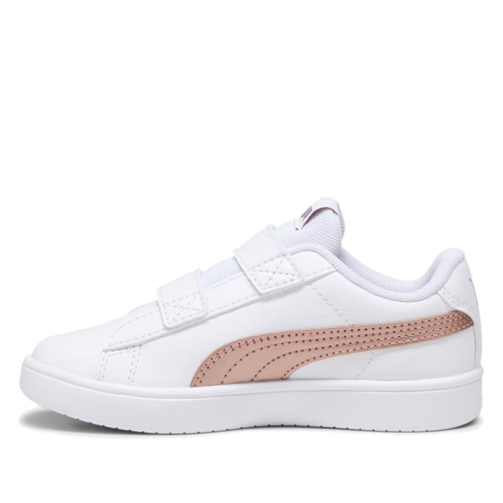 Zapatillas deporte Puma Rickie Classic blancas y metalizado - Querol online