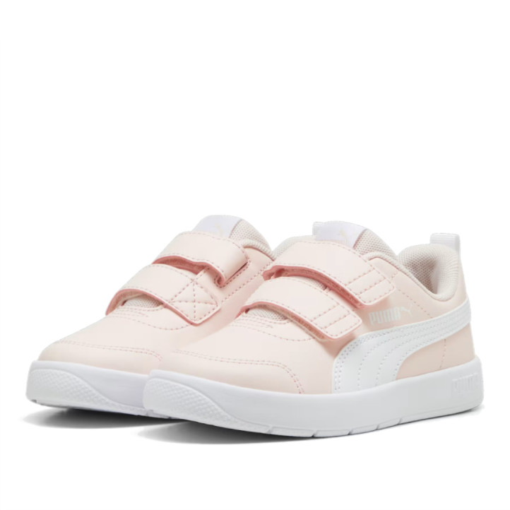 Zapatillas Puma Courtflex V3 rosas - Querol online