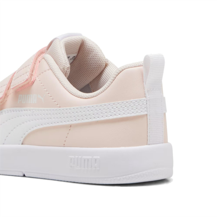 Zapatillas Puma Courtflex V3 rosas - Querol online