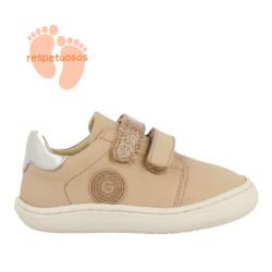 Zapatos Gioseppo rosas de piel con gliter respetuosas tusten