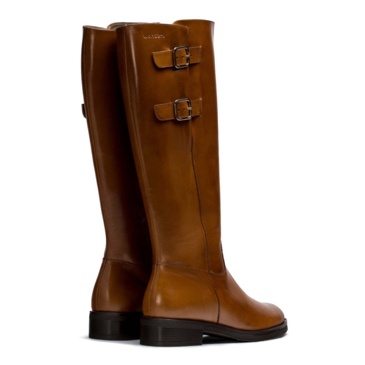 BOTA DOUBLE CUERO MARRON WONDERS - Querol online