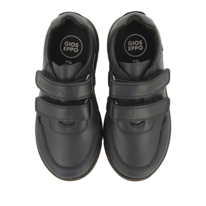 Zapatos Gioseppo de piel con doble velcro marvede - Querol online