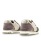 Zapatillas urban Mustang joggo classic grises con paneles grises y lilas - Querol online