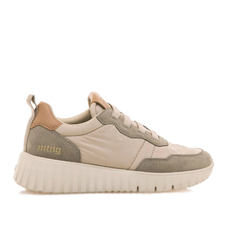 Zapatillas urban Mustang serene arena con cordones elásticos - Querol online