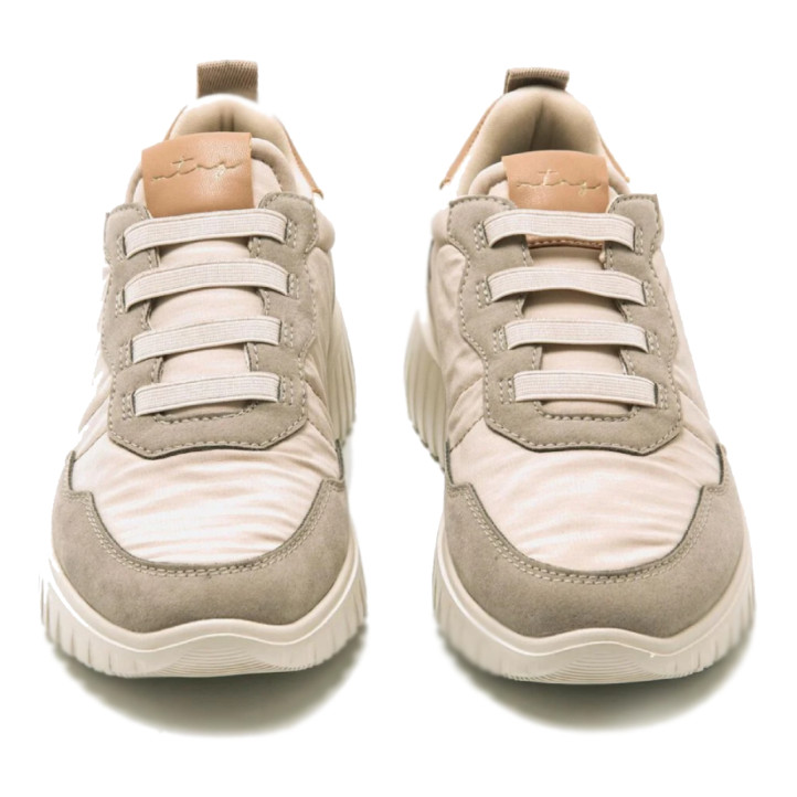 Zapatillas urban Mustang serene arena con cordones elásticos - Querol online