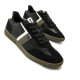 Zapatos sport Mustang nova negras con cordones al tono - Querol online