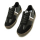 Zapatos sport Mustang nova negras con cordones al tono - Querol online