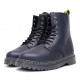 Botins Querol militars negres amb cordons - Querol online