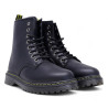 Botins Querol militars negres amb cordons