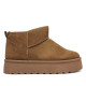 Botas australianas Querol Cozy Platform marrones - Querol online