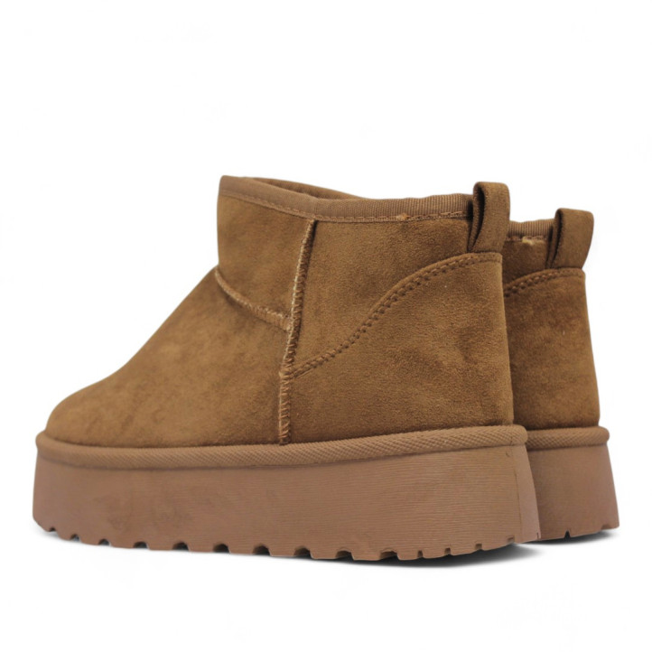 Botas australianas Querol Cozy Platform marrones - Querol online