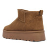 Botas australianas Querol Cozy Platform marrones