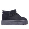 Botes australianes Querol Cozy Platform negres