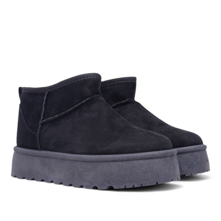 Botes australianes Querol Cozy Platform negres - Querol online