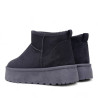 Botes australianes Querol Cozy Platform negres