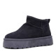 Botas australianas Querol Cozy Platform negros - Querol online