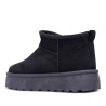 Botas australianas Querol Cozy Platform negros