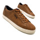 Zapatos sport Mustang aria marrones con trasera en color chocolate - Querol online