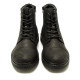 Botines Mustang daris negras con cordones y cremallera - Querol online