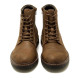 Botins Mustang daris marrons amb cordons i cremallera - Querol online