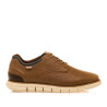 Sabates sport Mustang kota marrons amb detalls xocolata