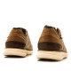 Sabates sport Mustang kota marrons amb detalls xocolata - Querol online