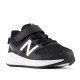 Zapatillas deporte New Balance 570v3 bungee negras con velcro y cordones - Querol online