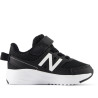 Zapatillas deporte New Balance 570v3 bungee negras con velcro y cordones