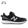 Zapatillas deporte New Balance 570v3 bungee negras con velcro y cordones