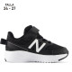 Zapatillas deporte New Balance 570v3 bungee negras con velcro y cordones - Querol online