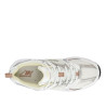 Sabatilles urban New Balance 530 sea salt amb white i mercury red