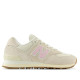 Zapatillas urban New Balance 574 linen con mid century pink y sea salt - Querol online