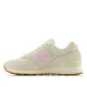 Sabatilles urban New Balance 574 linen con mid century pink y sea salt - Querol online