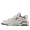 Sabatilles urban New Balance 550 sea salt con ice wine y white