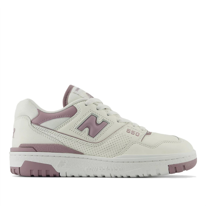 Sabatilles urban New Balance 550 sea salt con ice wine y white - Querol online